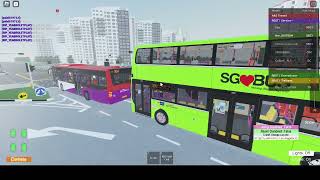 RBST  Kampong Kayu SG5046Z Volvo B9TL Batch 4 on service 804 [upl. by Kieryt]