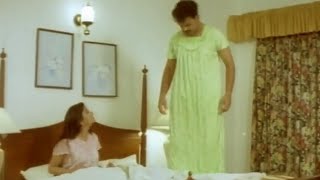 உனக்கு வெட்கமே இல்லையாடா ஏன் நைட்டியை போட்டுட்டு இருக்க  Junior Senior Movie Scenes [upl. by Akiner]