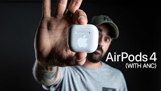 Apple AirPods 4  how is the ANC and will they fit your ears [upl. by Ainitsirhc989]