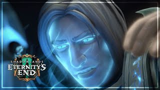 Anduin Finale Cinematic  Shadowlands Patch 92 Eternitys End [upl. by Kho]