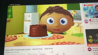 Super Why Chocolate Cake [upl. by Anirrok]