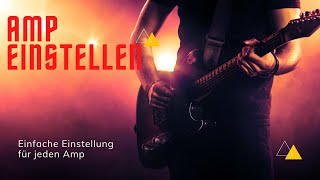 Amp einstellen  Tipps zum einstellen deines Gitarrenverstärkers [upl. by Ajiat295]