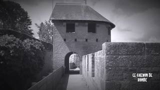 La Cité de Carcassonne en Noir et Blanc  Partie 2 [upl. by Kilan157]