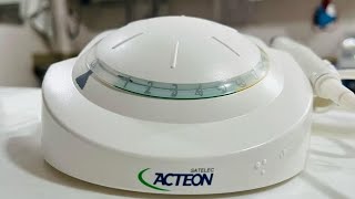 ACTEON P5 Newtron scaler ActeonNorthAmerica justsmilehygienist acteonindia1677 [upl. by Arundell845]