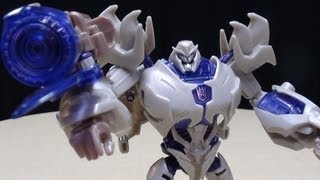 Transformers Prime RID Voyager MEGATRON EmGos Transformers Reviews N Stuff [upl. by Boudreaux878]