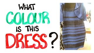 What Colour Is This Dress SOLVED with SCIENCE [upl. by Anrak122]