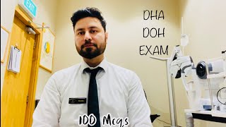 DHA  DOH  MOH  How To Prepare For Exam  Exam Pattern And Course  Optometry  Dr Salman Khan [upl. by Rushing]