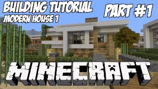 Minecraft  Modern House 4 [upl. by Onej520]