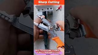 multifunction wire stripper plier  wire stripper tool  link in description [upl. by Annail151]