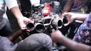 Best Exhaust For Superbike  benelli 600i modification  BSB VLOGS [upl. by Castora]