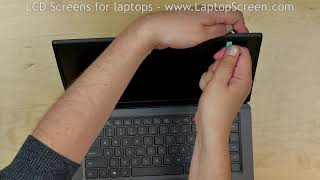 How to replace LCD screen on Dell Latitude 7420 [upl. by Church449]