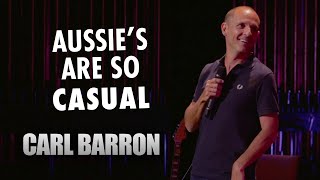 Carl Barron  That Casual Aussie Attitude [upl. by Ahsienar]