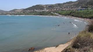 cherchell cap tizirine amp plage mer et soleil [upl. by Gredel965]