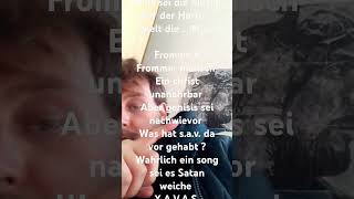 Ehrlehren des Allerheiligen out put rabbiner Facebook music [upl. by Heffron]