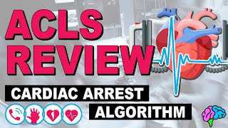 Cardiac Arrest  ACLS Review [upl. by Amlas]