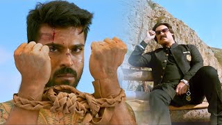 Ram Charan amp Vivek Oberoi Action Scene  TeluguFilmEntertainments [upl. by Acile]