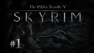 The Elder Scrolls V Skyrim c Карном Часть 1 На свободу [upl. by Asilanom]