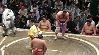 Chiyotairyu 01  Sekiwake Tochinoshin 10  Sumo  Natsubasho 19 [upl. by Nyroc]