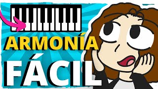 🌀 ¿Qué es la ARMONÍA en la Música  Tutorial para Principiantes RÁPIDO FÁCIL y con EJEMPLOS [upl. by Curry408]