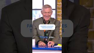 The shortest debate ever Farmer Hogtie JeremyVine [upl. by Gottwald]