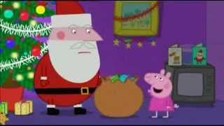 Peppa Pig  Series 2 Episode 13  Peppas Christmas [upl. by Annohsat]