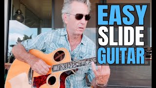 Easy Slide Guitar Songs In Open G Tuning [upl. by Zilla91]