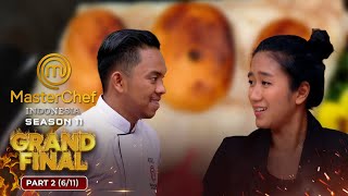 NILAI PLUS KIKI Pujian Chef Arnold amp Renatta  Grand Final Part 2 611  MASTERCHEF INDONESIA [upl. by Anawaj]