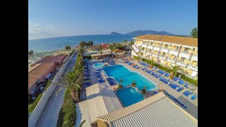 Poseidon Beach Hotel Laganas Zakynthos [upl. by Nimzay]