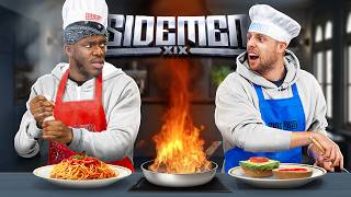 SIDEMEN WORLDS HARDEST COOKING CHALLENGE [upl. by Enrobialc]