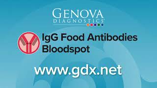 Genova Diagnostics IgG Food Antibody Bloodspot Profile [upl. by Lrigybab]