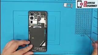 Samsung S20 Ultra Screen amp Rear Camera cover Repair [upl. by Anuahsar198]