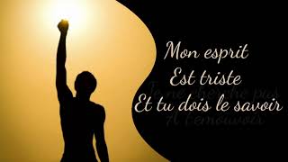 Espoir paroles  Poetic Lover [upl. by Deenya]