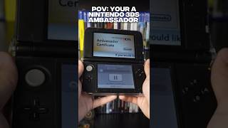 When Your A Nintendo 3DS Ambassador… [upl. by Sakram]