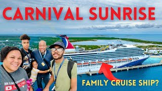 SURVIVING 5 Days onboard one of Carnivals MOST CONTROVERSIAL ships CARNIVAL SUNRISE Full Movie [upl. by Adniral572]