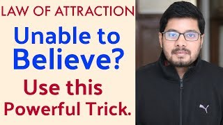 MANIFESTATION 63 HOW TO TRULY BELIEVE in Law of Attraction  INSPIRING Success Story [upl. by Ayikan]