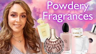 14 Powdery Perfumes 🤍  Powder Bomb Fragrances 💣🗯  Smell Pretty and Feminine [upl. by Kevina]