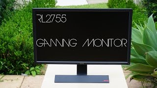 BenQ RL2755 Gaming Monitor Unboxing [upl. by Eenoj5]