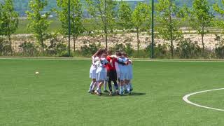 U13  Erzeni 41 Shqiponjat  FULL MATCH [upl. by Yekram]