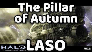 Halo MCC  Halo Reach LASO Part 9 The Pillar of Autumn  Why Do This To Yourself  Guide [upl. by Phillipp]