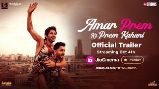 Amar Prem Ki Prem Kahani  Official Trailer  Streaming 4 October  JioCinema Premium [upl. by Noissap]