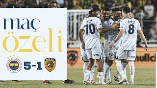 MAÇ ÖZETİ Fenerbahçe 51 Hull City [upl. by Ellenahs]