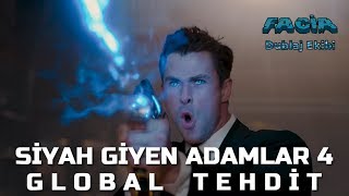 Siyah Giyen Adamlar 4 Global Tehdit  Türkçe Dublaj Fragman  Full HD [upl. by Raffaello764]