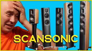 Scansonic MB5 B Scansonic MB25 B Scansonic MB1 B с усилит ELECTROCOMPANIET ECI 6 DX MKII Naim XS3 [upl. by Daphie]