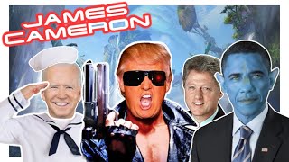 Presidents Rank James Cameron Movies ft Bill Clinton [upl. by Errick]