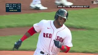 Franchy Cordero WalkOff Grand Slam 5222022 [upl. by Anitap]