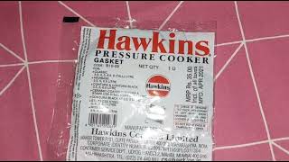 Review  Hawkins Pressure Cooker 🍳 Gasket  Hawkins Gasket Long Lasting to use [upl. by Yboc]