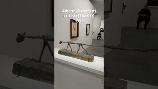 Giacometti cat art sculpture museum paris contemporary artist luxury travel gorgeous luv [upl. by Im569]