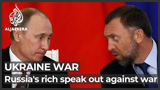 More Russian oligarchs speak out against Putin’s war on Ukraine [upl. by Berte543]