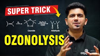 Super Trick for Ozonolysis  Organic Chemistry  IIT JEE amp NEET  ATP STAR [upl. by Notanhoj850]