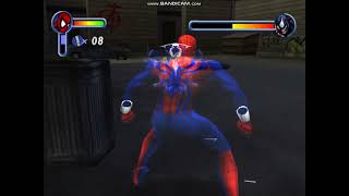 Ben Reilly VS Venom SpiderMan Neversoft PC [upl. by Anissa281]